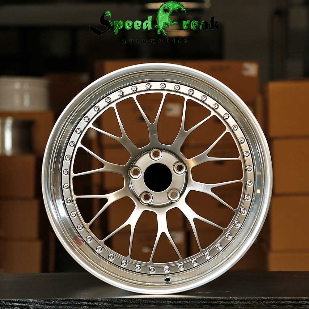 Speed Freak Customized Style Forged Wheel 2 Pieces Design Customization By T6061-T6 Aluminum Alloy