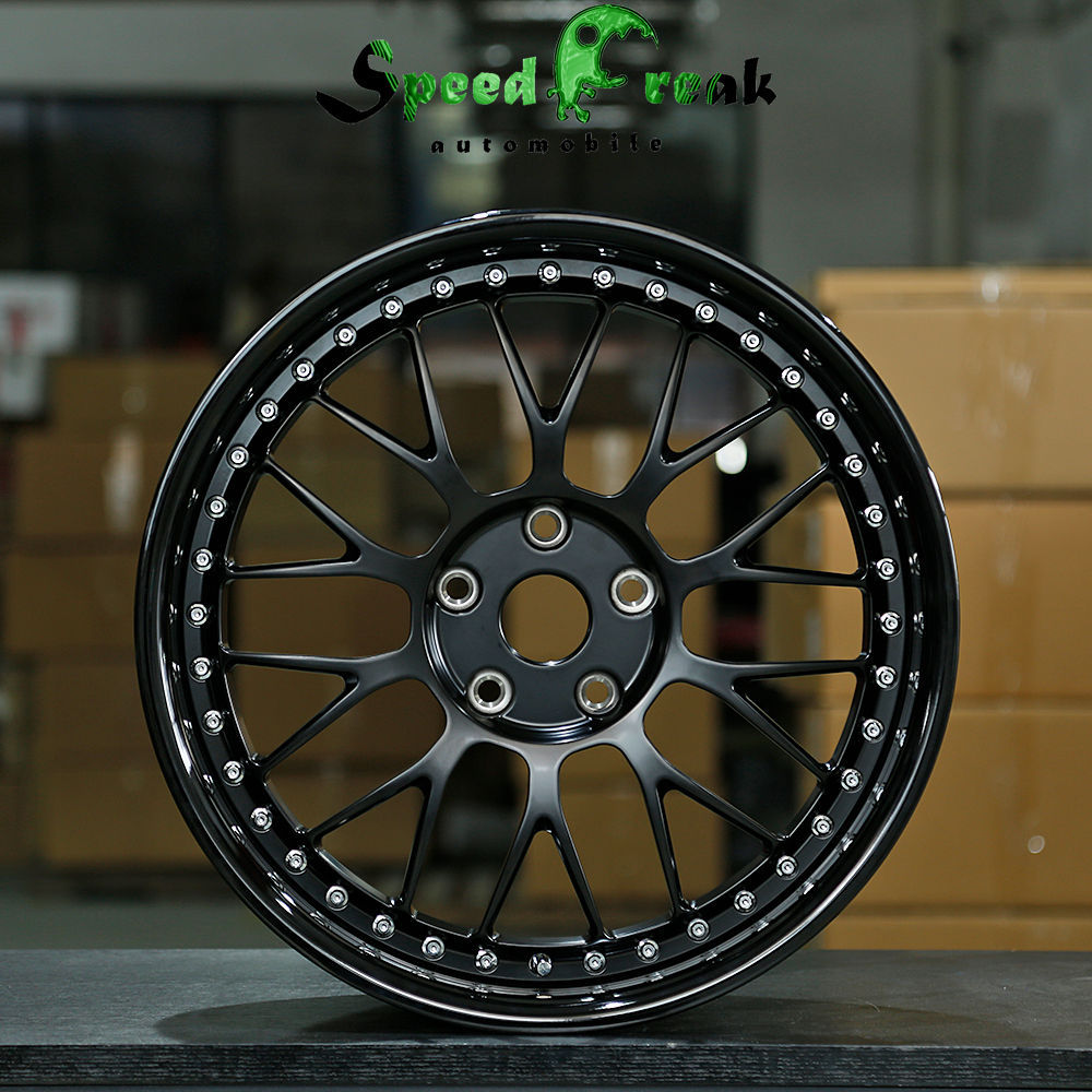 Speed Freak Customized Style Forged Wheel 2 Pieces Design Customization By T6061-T6 Aluminum Alloy