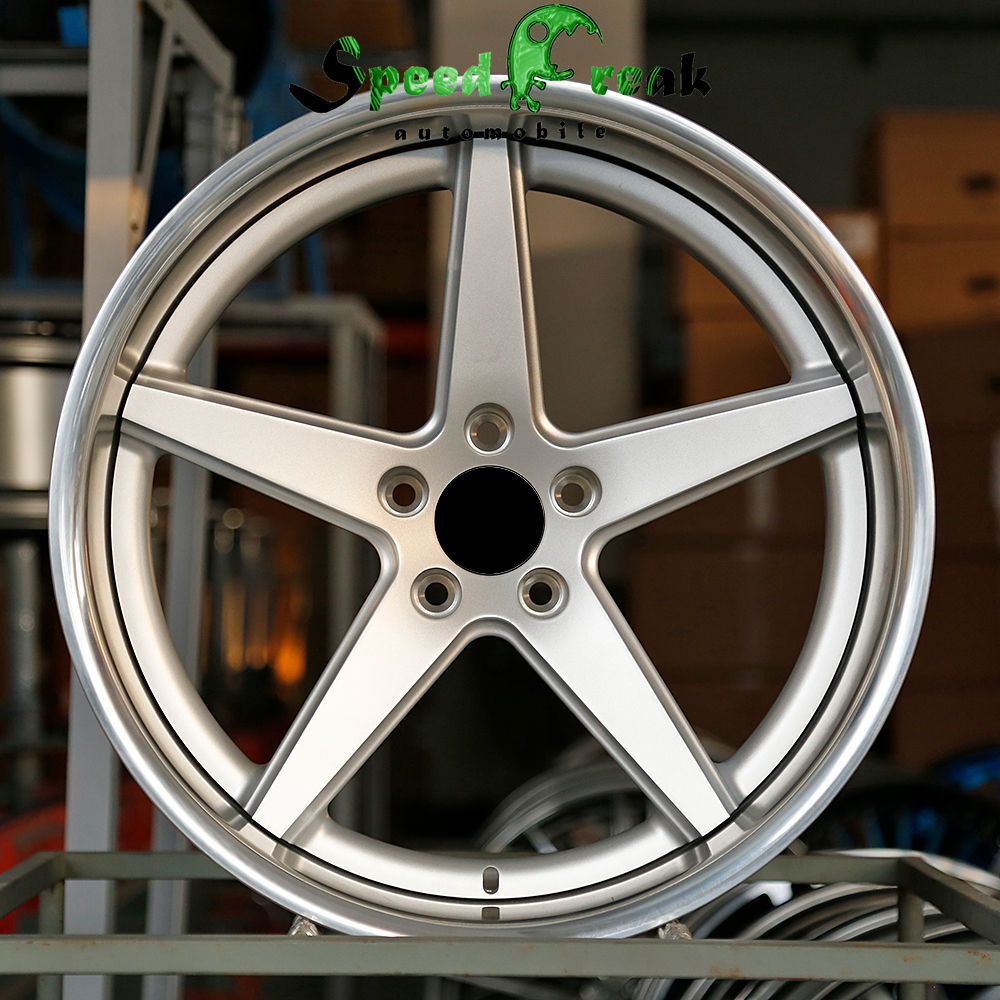 Speed Freak Customized Style Forged Wheel 2 Pieces Design Customization By T6061-T6 Aluminum Alloy