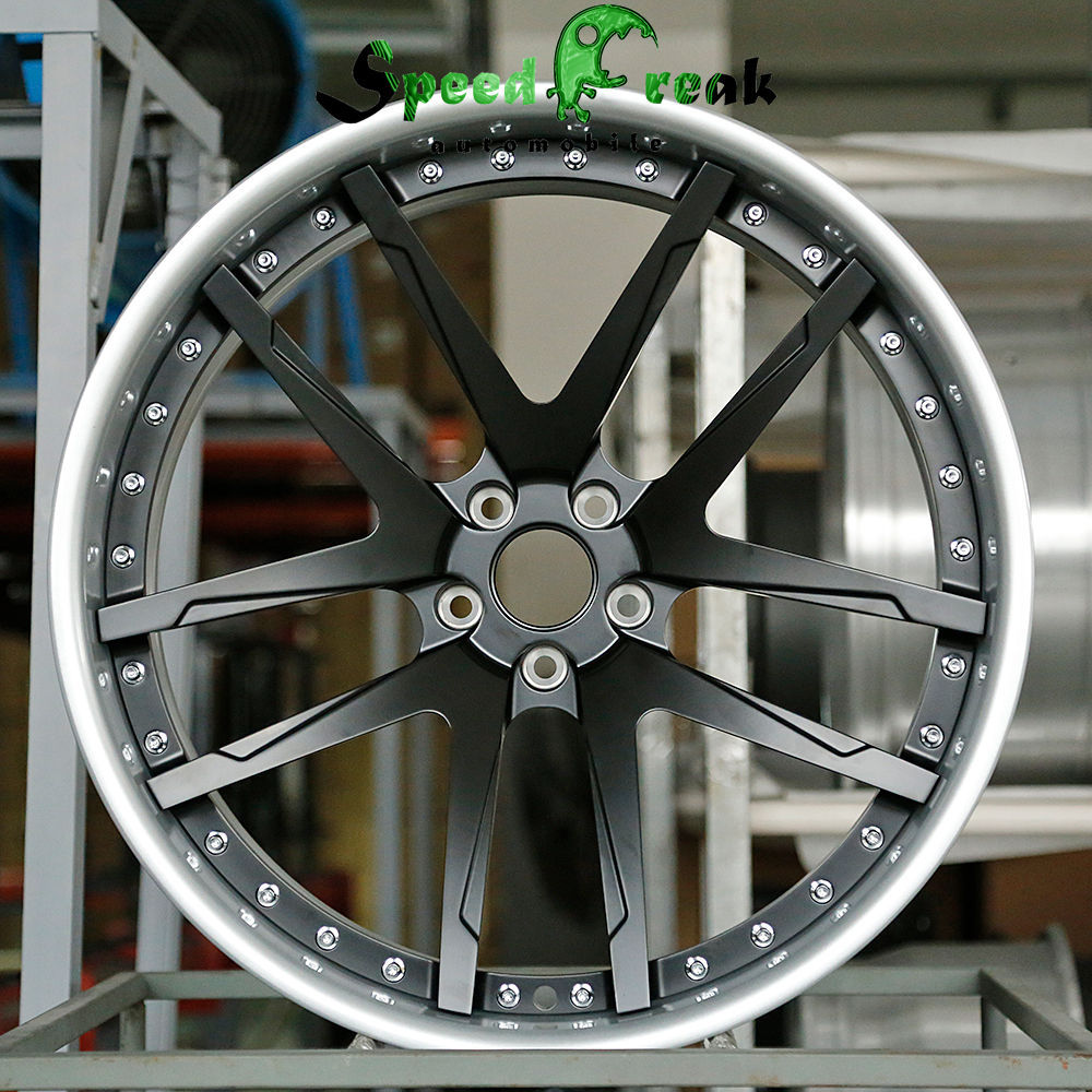 Speed Freak Customized Style Forged Wheel 2 Pieces Design Customization By T6061-T6 Aluminum Alloy