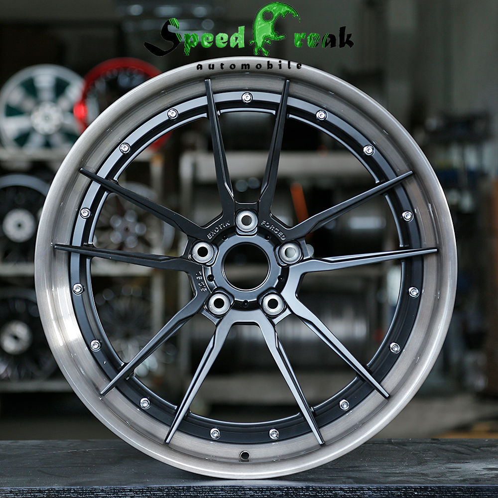 Speed Freak Customized Style Forged Wheel 2 Pieces Design Customization By T6061-T6 Aluminum Alloy