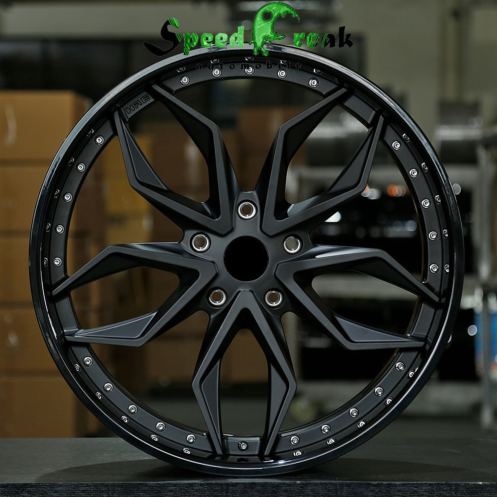 Speed Freak Customized Style Forged Wheel 2 Pieces Design Customization By T6061-T6 Aluminum Alloy