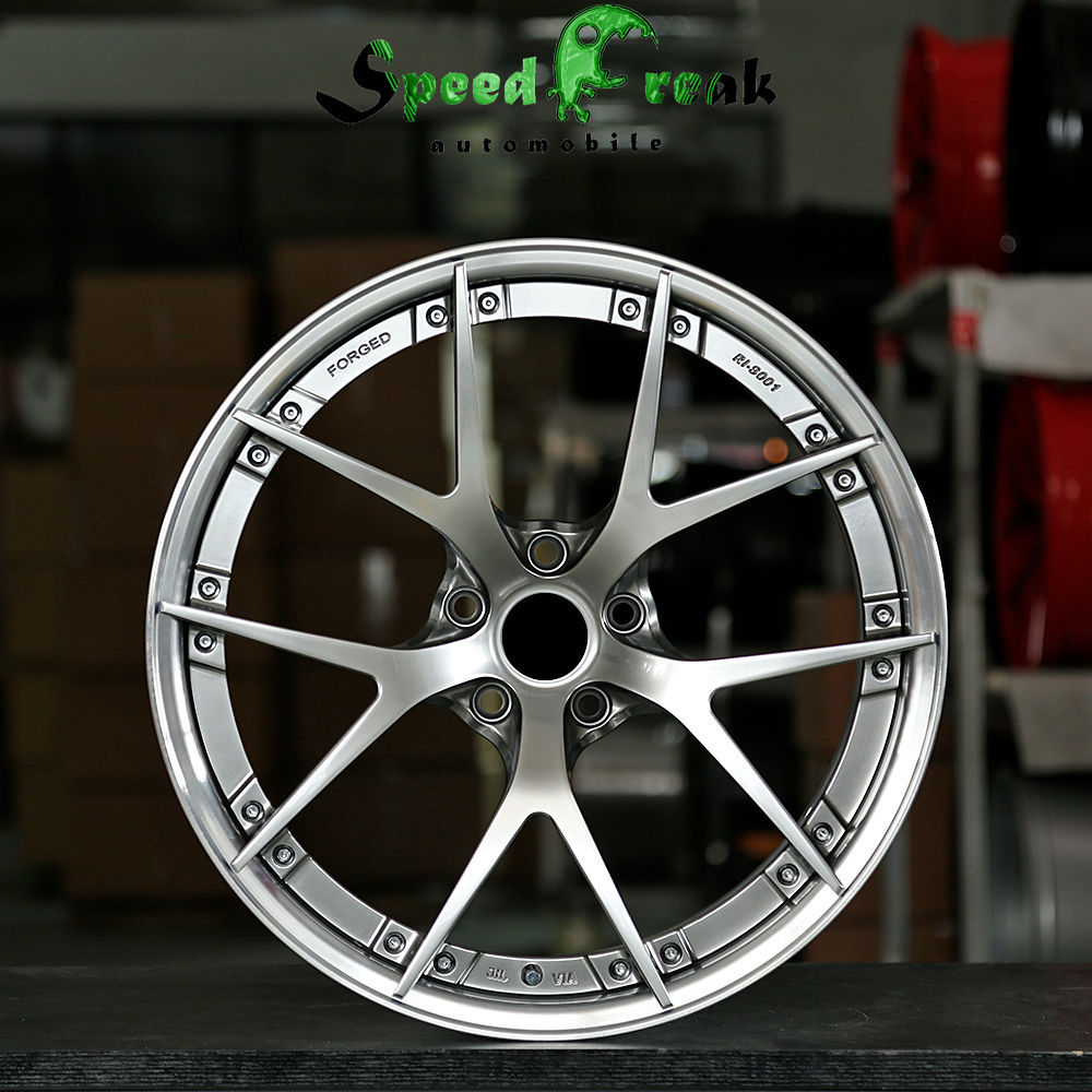 Speed Freak Customized Style Forged Wheel 2 Pieces Design Customization By T6061-T6 Aluminum Alloy