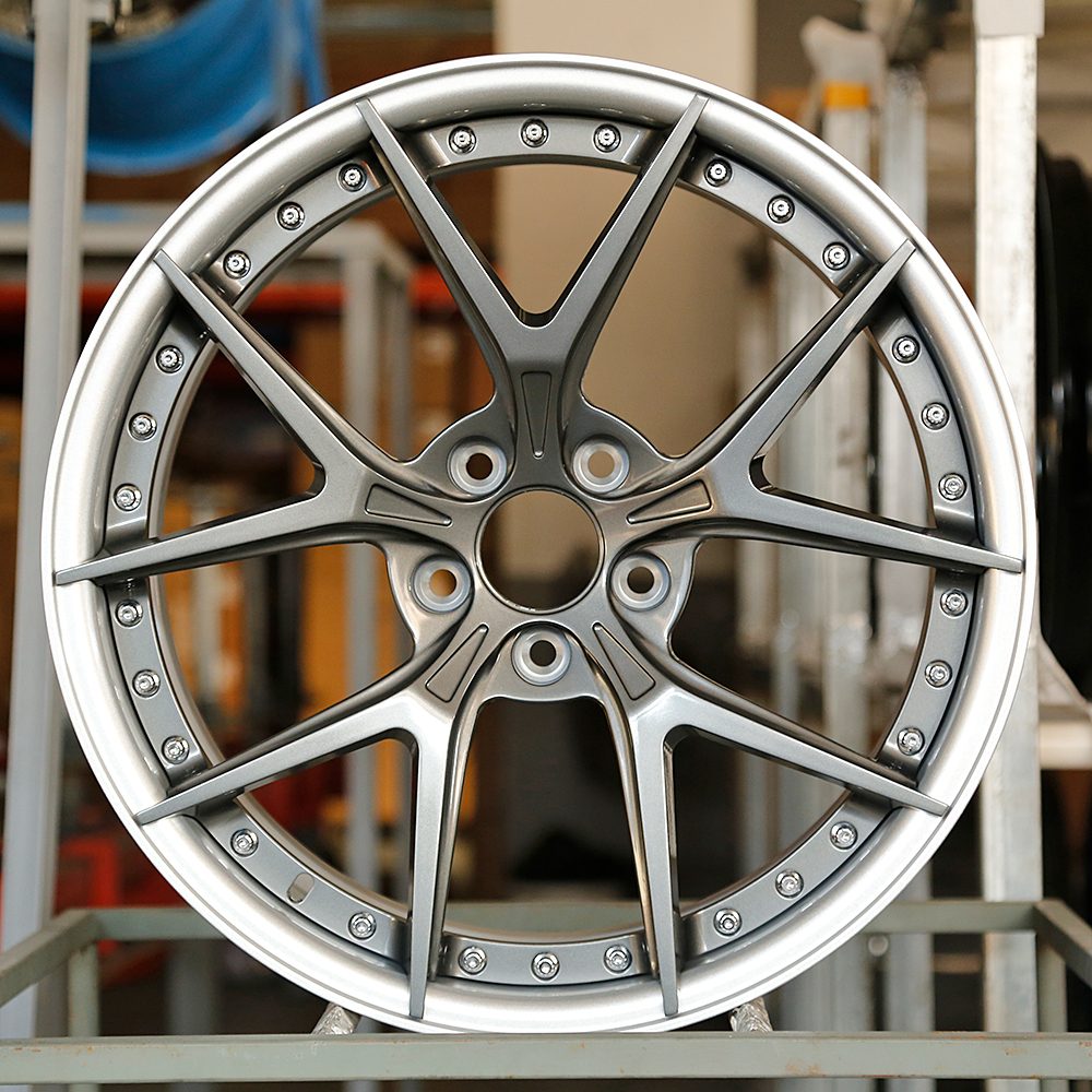 Speed Freak Customized Style Forged Wheel 2 Pieces Design Customization By T6061-T6 Aluminum Alloy