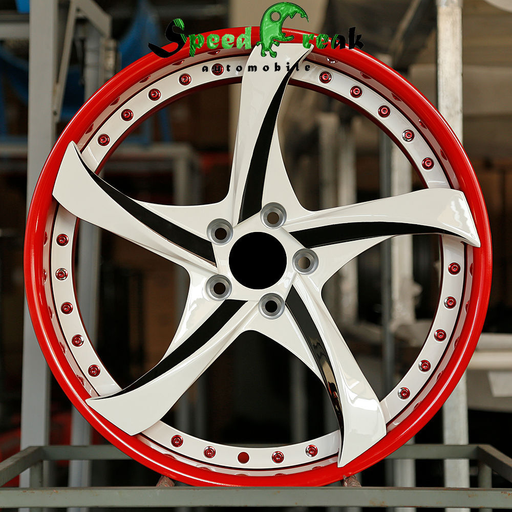 Speed Freak Customized Style Forged Wheel 2 Pieces Design Customization By T6061-T6 Aluminum Alloy