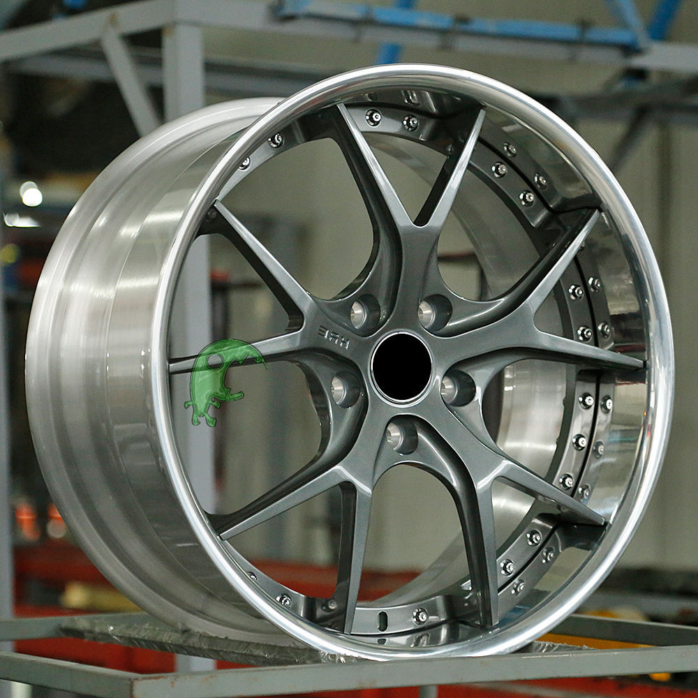 Speed Freak Customized Style Forged Wheel 2 Pieces Design Customization By T6061-T6 Aluminum Alloy
