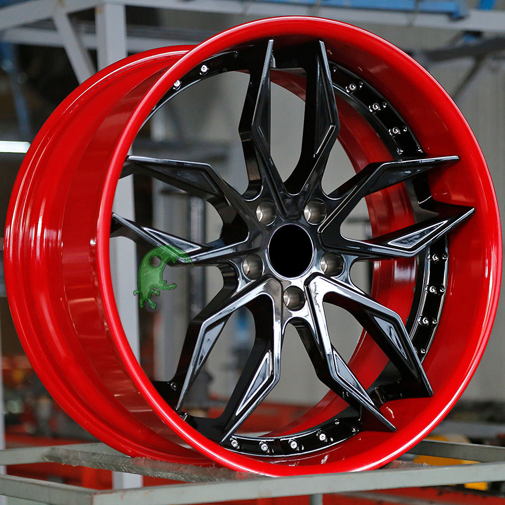 Speed Freak Customized Style Forged Wheel 2 Pieces Design Customization By T6061-T6 Aluminum Alloy