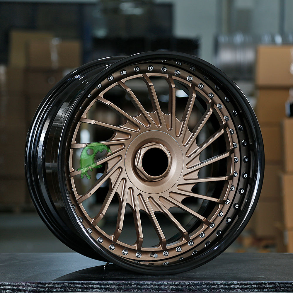 Speed Freak Customized Style Forged Wheel 2 Pieces Design Customization By T6061-T6 Aluminum Alloy