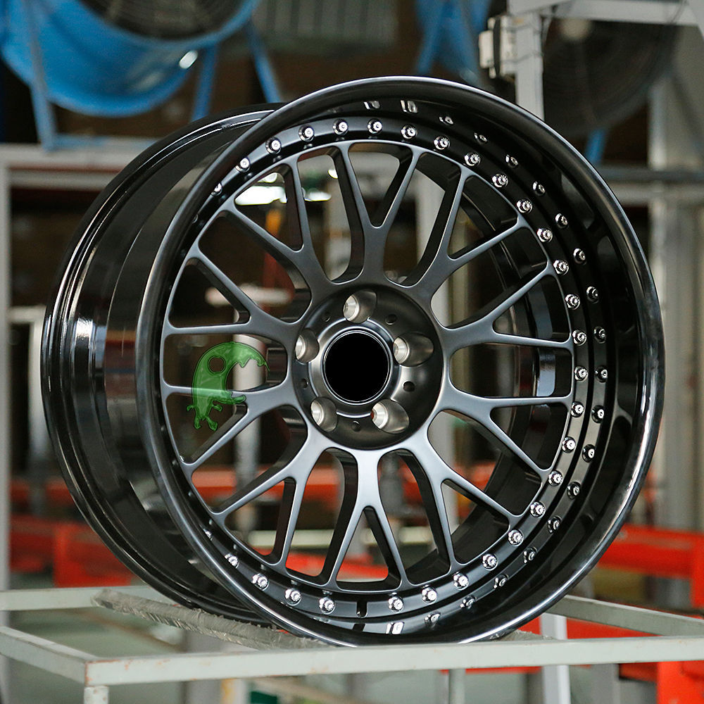 Speed Freak Customized Style Forged Wheel 2 Pieces Design Customization By T6061-T6 Aluminum Alloy