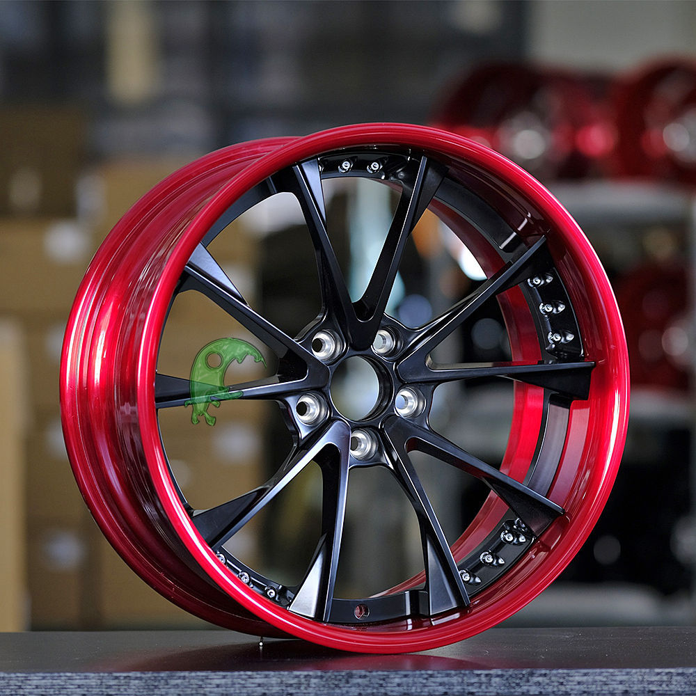 Speed Freak Customized Style Forged Wheel 2 Pieces Design Customization By T6061-T6 Aluminum Alloy