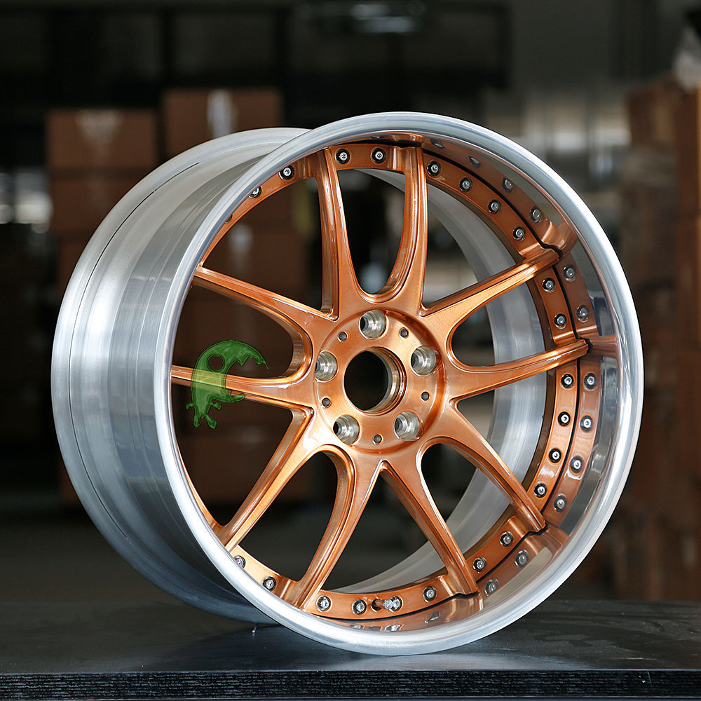 Speed Freak Customized Style Forged Wheel 2 Pieces Design Customization By T6061-T6 Aluminum Alloy