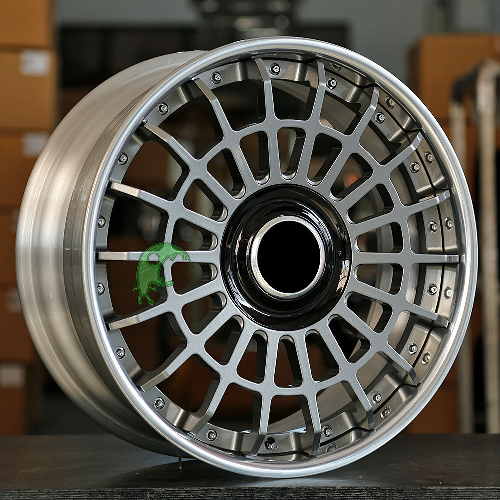 Speed Freak Customized Style Forged Wheel 2 Pieces Design Customization By T6061-T6 Aluminum Alloy