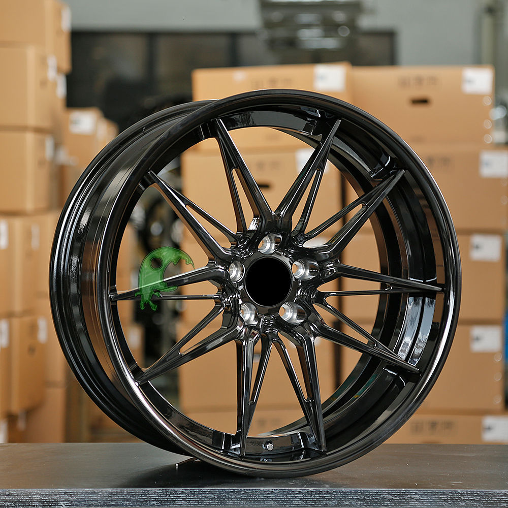 Speed Freak Customized Style Forged Wheel 2 Pieces Design Customization By T6061-T6 Aluminum Alloy