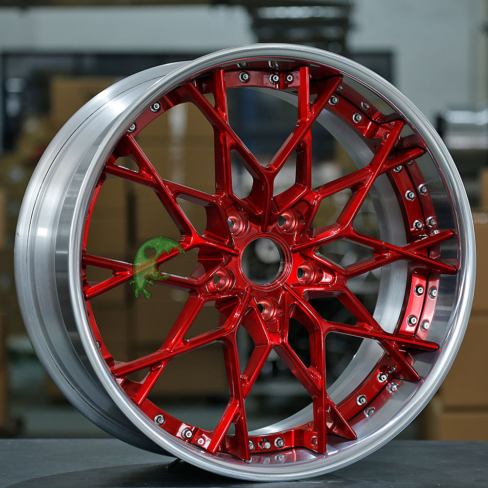 Speed Freak Customized Style Forged Wheel 2 Pieces Design Customization By T6061-T6 Aluminum Alloy
