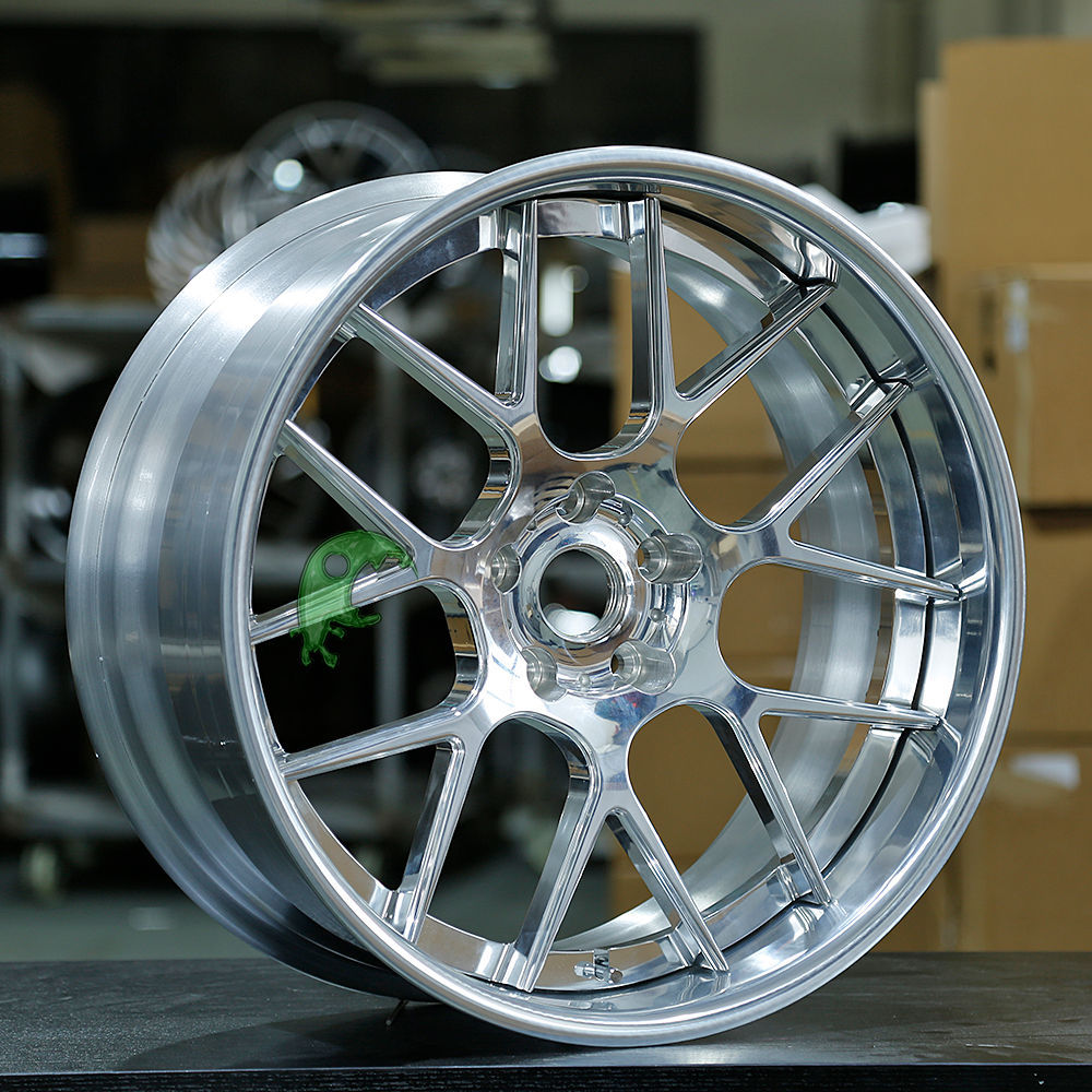 Speed Freak Customized Style Forged Wheel 2 Pieces Design Customization By T6061-T6 Aluminum Alloy