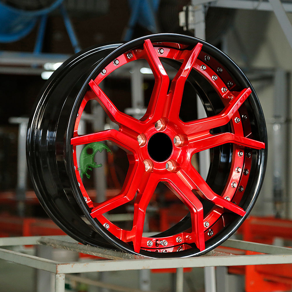 Speed Freak Customized Style Forged Wheel 2 Pieces Design Customization By T6061-T6 Aluminum Alloy