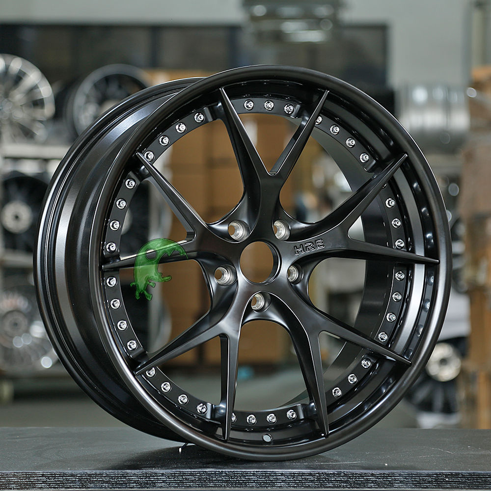 Speed Freak Customized Style Forged Wheel 2 Pieces Design Customization By T6061-T6 Aluminum Alloy
