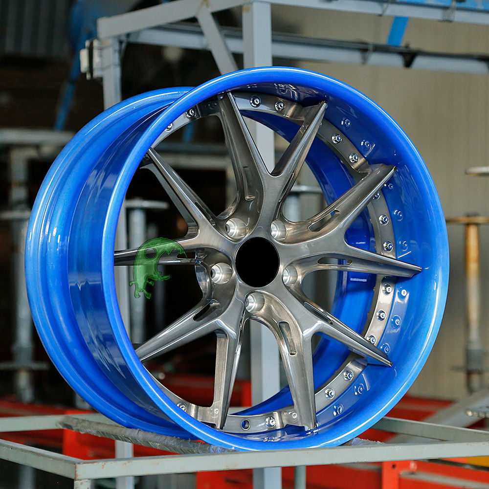 Speed Freak Customized Style Forged Wheel 2 Pieces Design Customization By T6061-T6 Aluminum Alloy