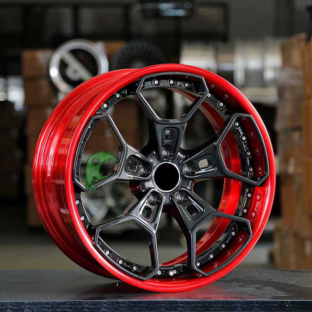 Speed Freak Customized Style Forged Wheel 2 Pieces Design Customization By T6061-T6 Aluminum Alloy