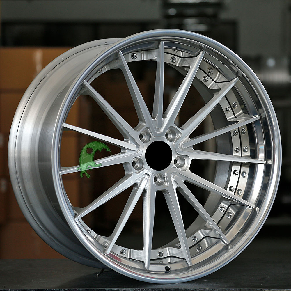 Speed Freak Customized Style Forged Wheel 2 Pieces Design Customization By T6061-T6 Aluminum Alloy
