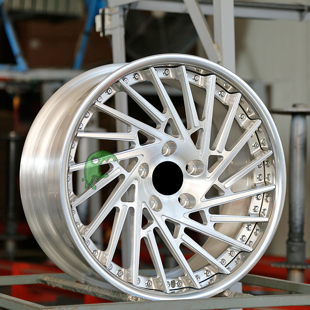 Speed Freak Customized Style Forged Wheel 2 Pieces Design Customization By T6061-T6 Aluminum Alloy