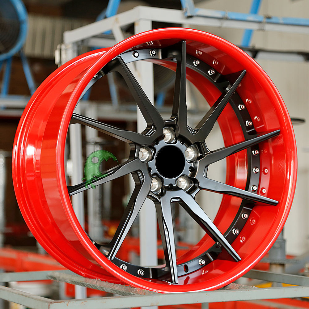 Speed Freak Customized Style Forged Wheel 2 Pieces Design Customization By T6061-T6 Aluminum Alloy