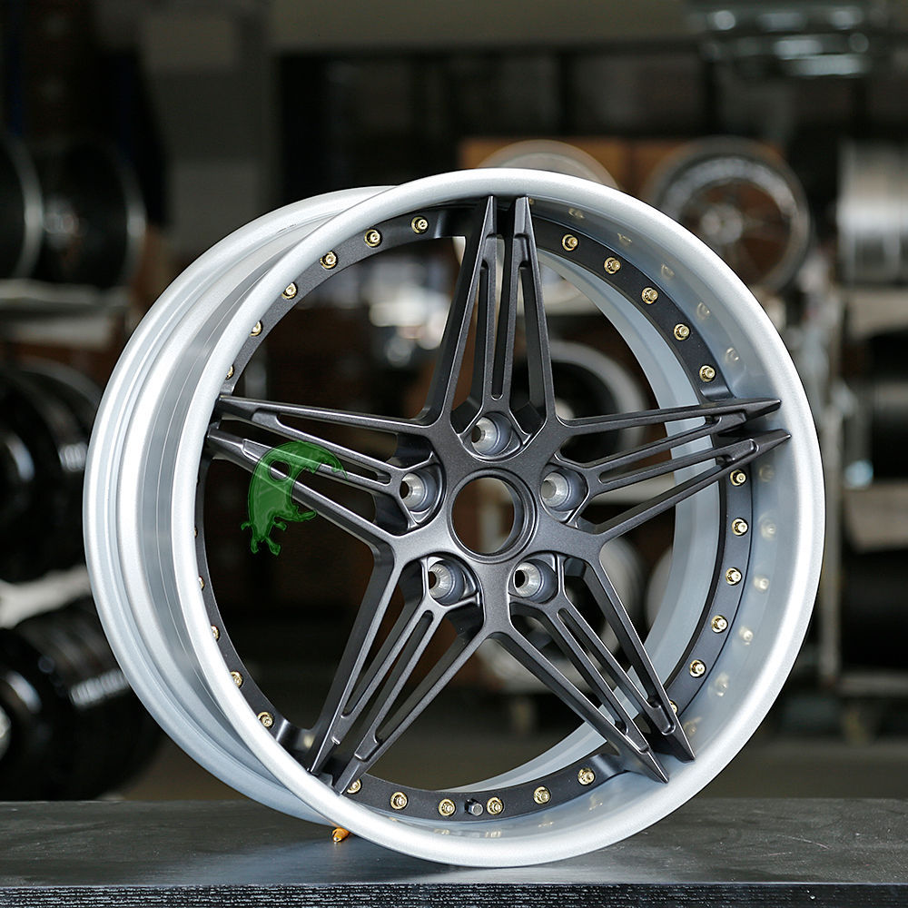 Speed Freak Customized Style Forged Wheel 2 Pieces Design Customization By T6061-T6 Aluminum Alloy