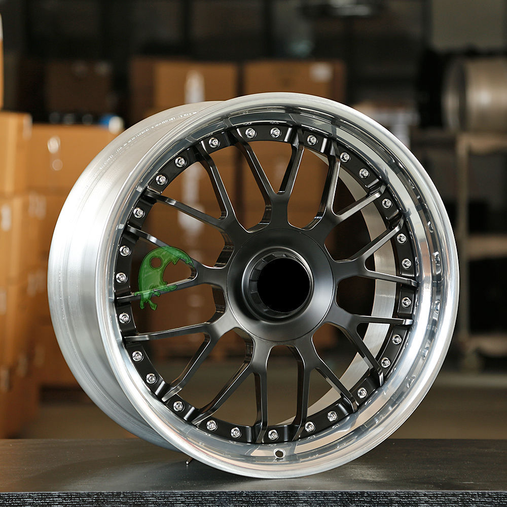 Speed Freak Customized Style Forged Wheel 2 Pieces Design Customization By T6061-T6 Aluminum Alloy
