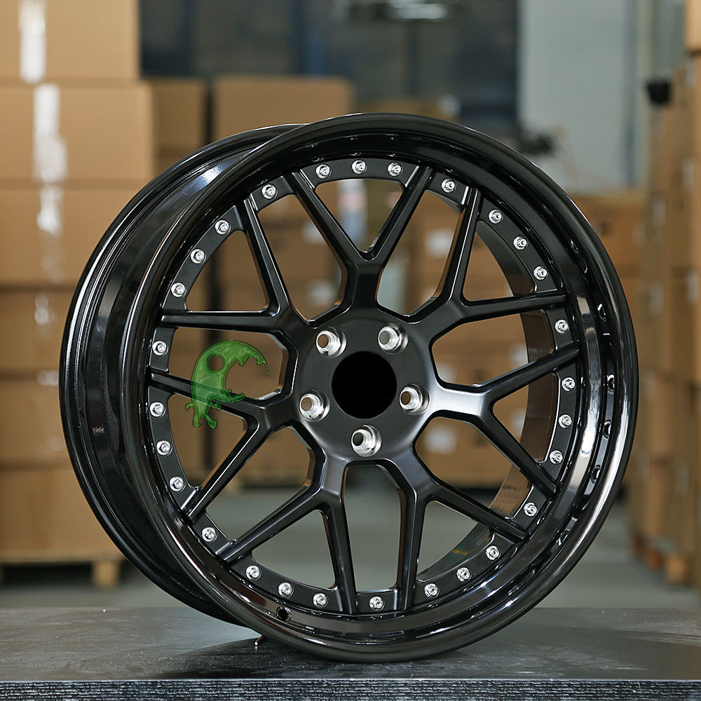 Speed Freak Customized Style Forged Wheel 2 Pieces Design Customization By T6061-T6 Aluminum Alloy