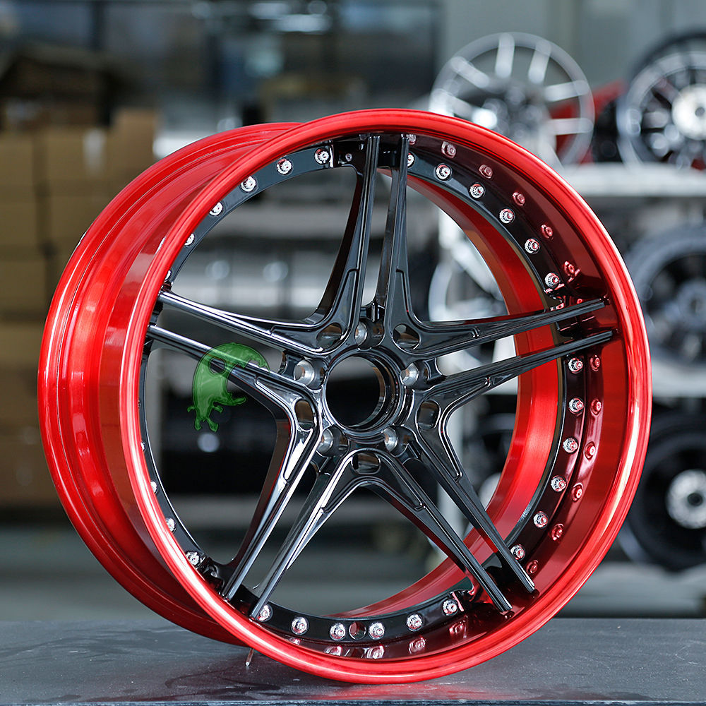 Speed Freak Customized Style Forged Wheel 2 Pieces Design Customization By T6061-T6 Aluminum Alloy