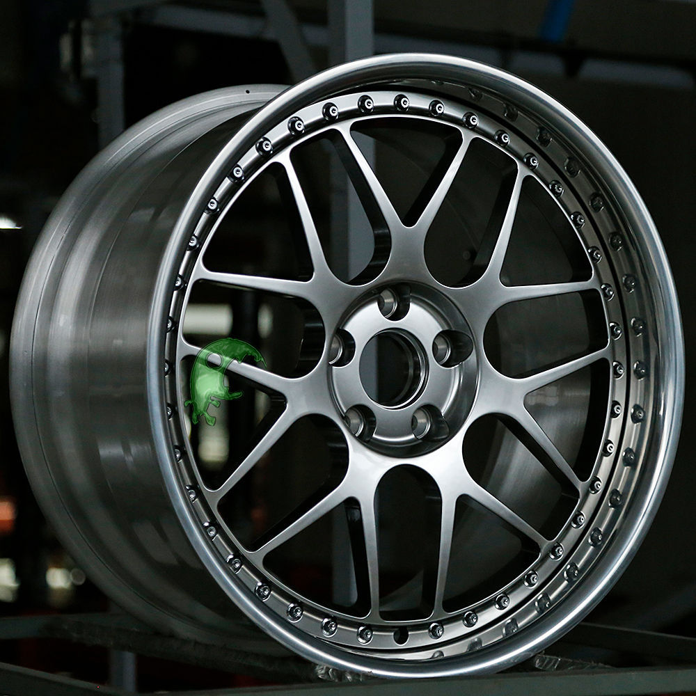 Speed Freak Customized Style Forged Wheel 2 Pieces Design Customization By T6061-T6 Aluminum Alloy