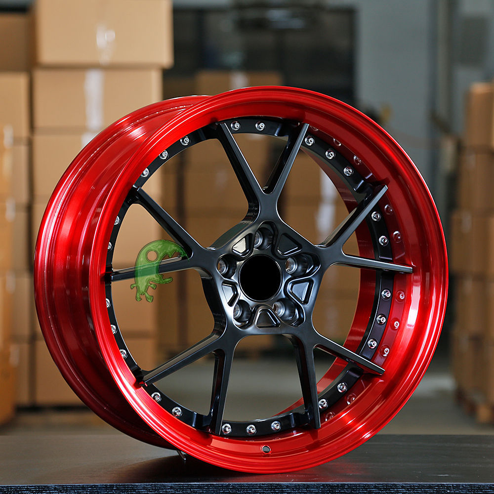 Speed Freak Customized Style Forged Wheel 2 Pieces Design Customization By T6061-T6 Aluminum Alloy