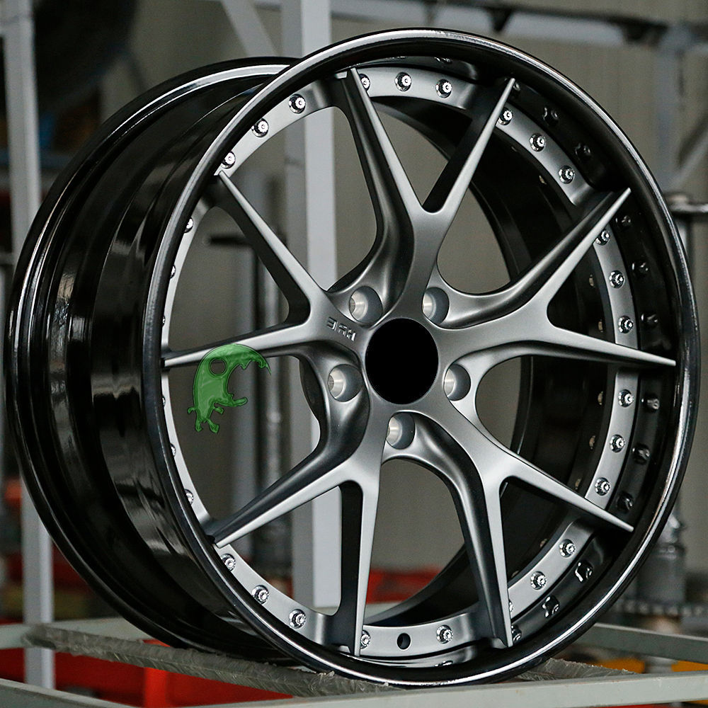 Speed Freak Customized Style Forged Wheel 2 Pieces Design Customization By T6061-T6 Aluminum Alloy