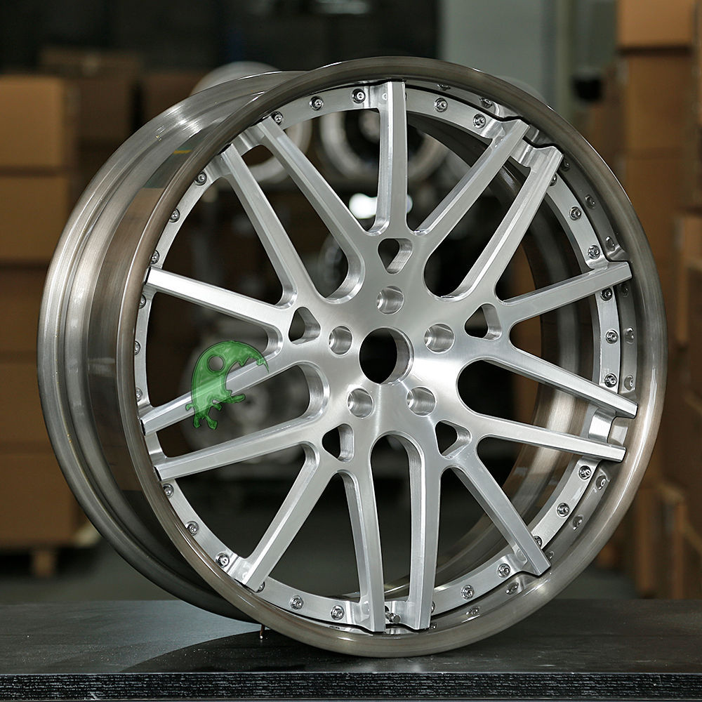 Speed Freak Customized Style Forged Wheel 2 Pieces Design Customization By T6061-T6 Aluminum Alloy