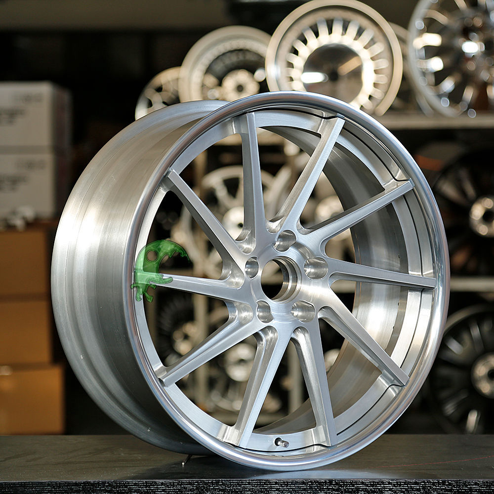 Speed Freak Customized Style Forged Wheel 2 Pieces Design Customization By T6061-T6 Aluminum Alloy