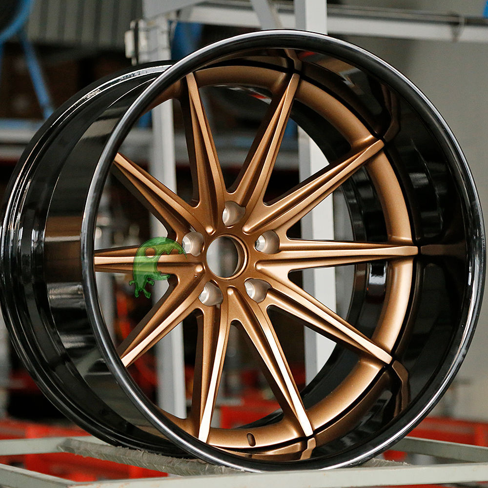 Speed Freak Customized Style Forged Wheel 2 Pieces Design Customization By T6061-T6 Aluminum Alloy