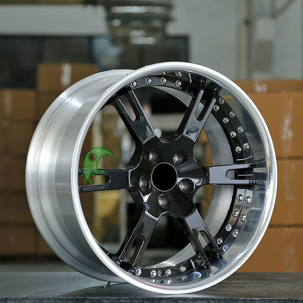 Speed Freak Customized Style Forged Wheel 2 Pieces Design Customization By T6061-T6 Aluminum Alloy