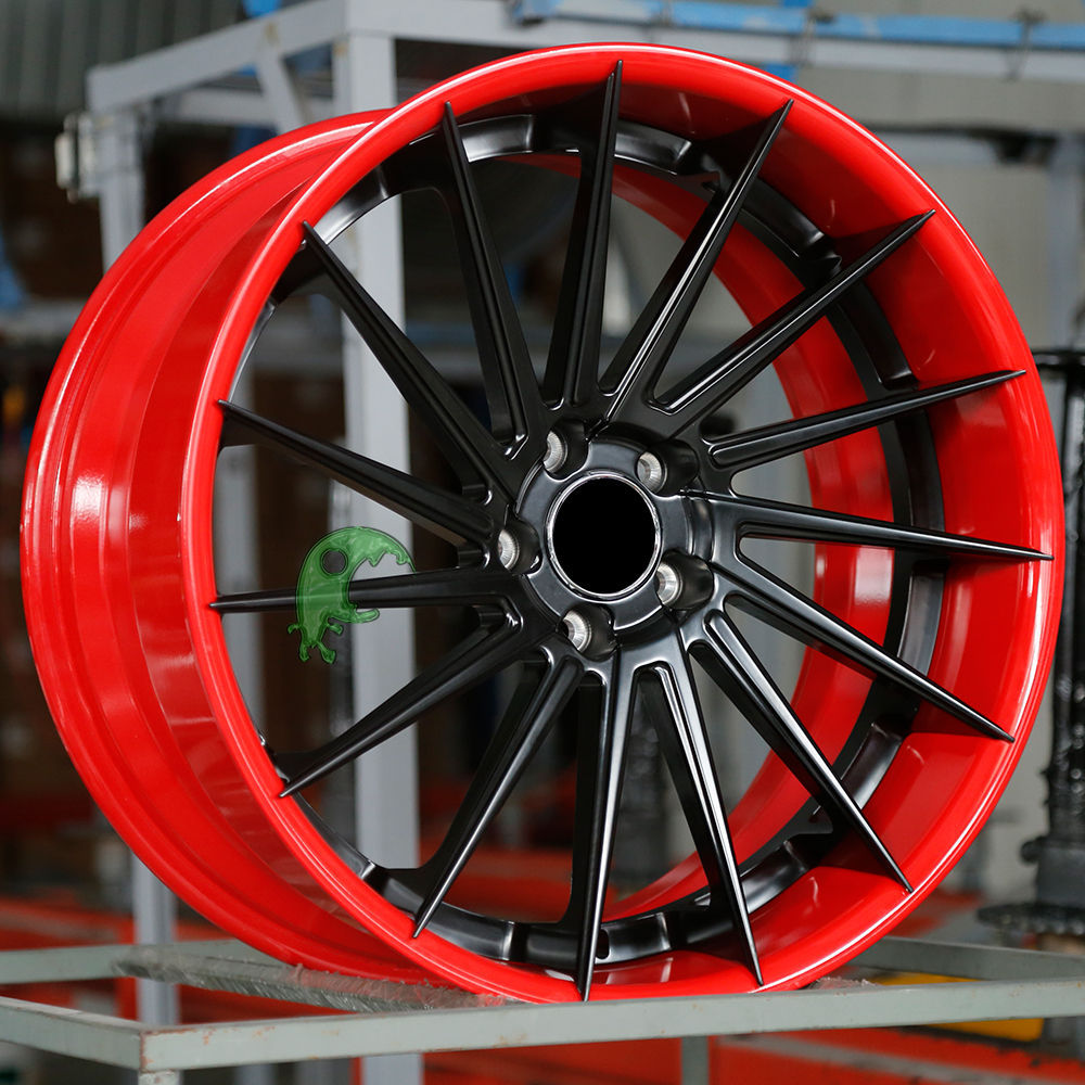 Speed Freak Customized Style Forged Wheel 2 Pieces Design Customization By T6061-T6 Aluminum Alloy