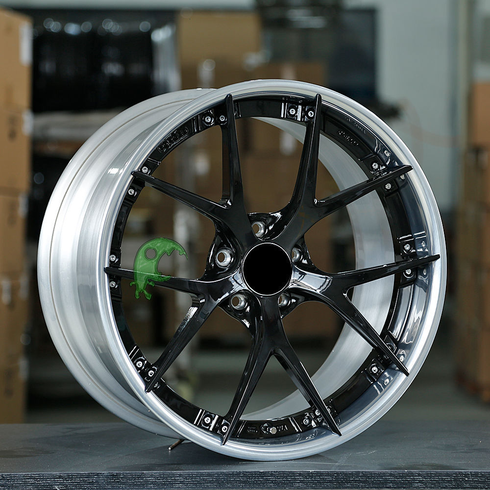 Speed Freak Customized Style Forged Wheel 2 Pieces Design Customization By T6061-T6 Aluminum Alloy