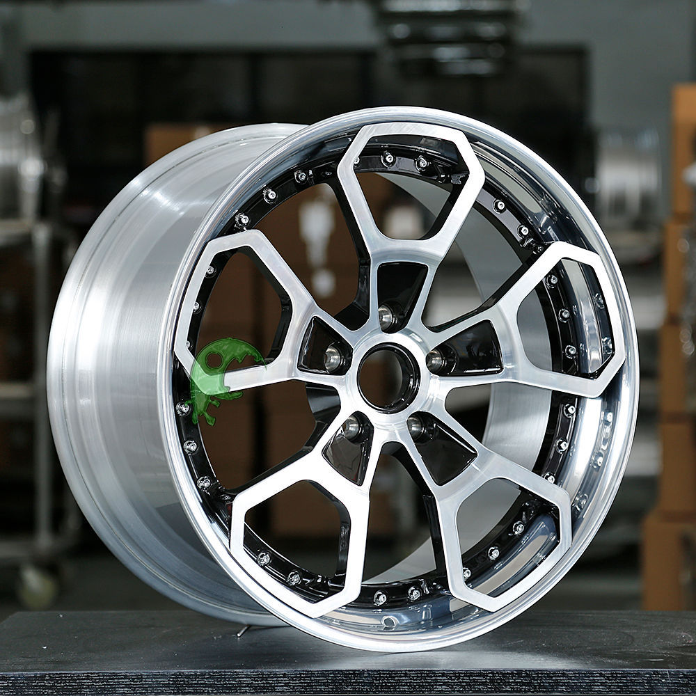 Speed Freak Customized Style Forged Wheel 2 Pieces Design Customization By T6061-T6 Aluminum Alloy