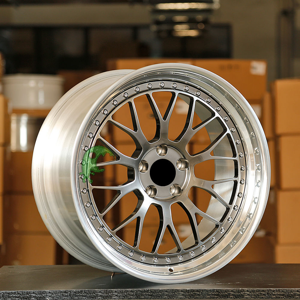 Speed Freak Customized Style Forged Wheel 2 Pieces Design Customization By T6061-T6 Aluminum Alloy