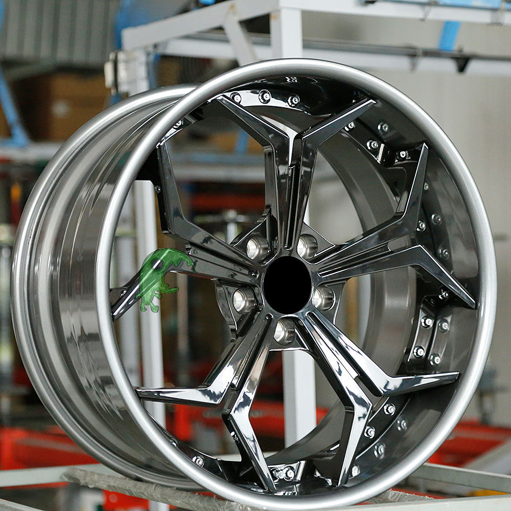 Speed Freak Customized Style Forged Wheel 2 Pieces Design Customization By T6061-T6 Aluminum Alloy