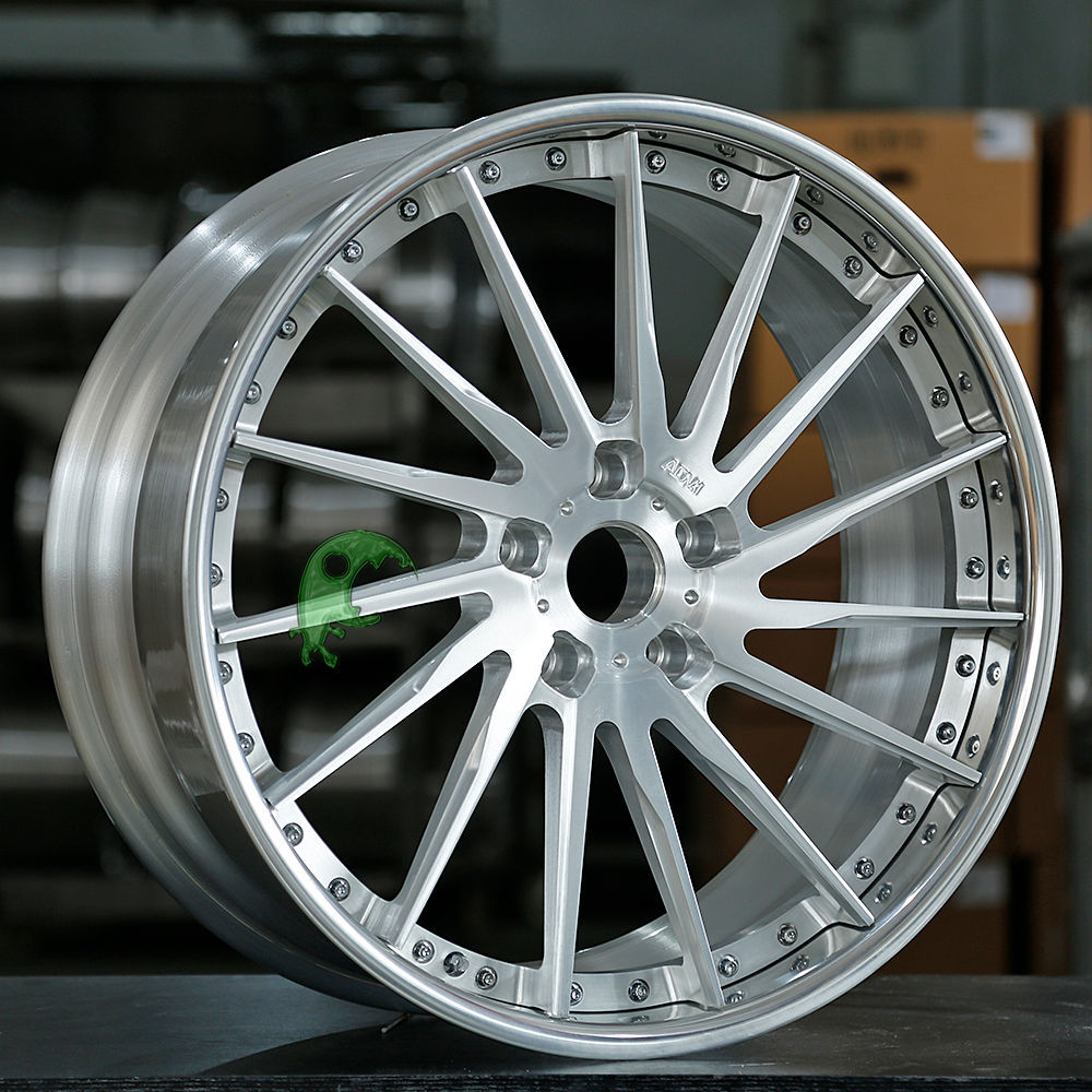 Speed Freak Customized Style Forged Wheel 2 Pieces Design Customization By T6061-T6 Aluminum Alloy
