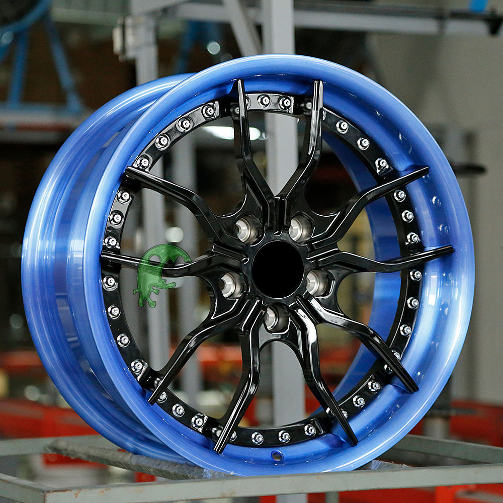 Speed Freak Customized Style Forged Wheel 2 Pieces Design Customization By T6061-T6 Aluminum Alloy