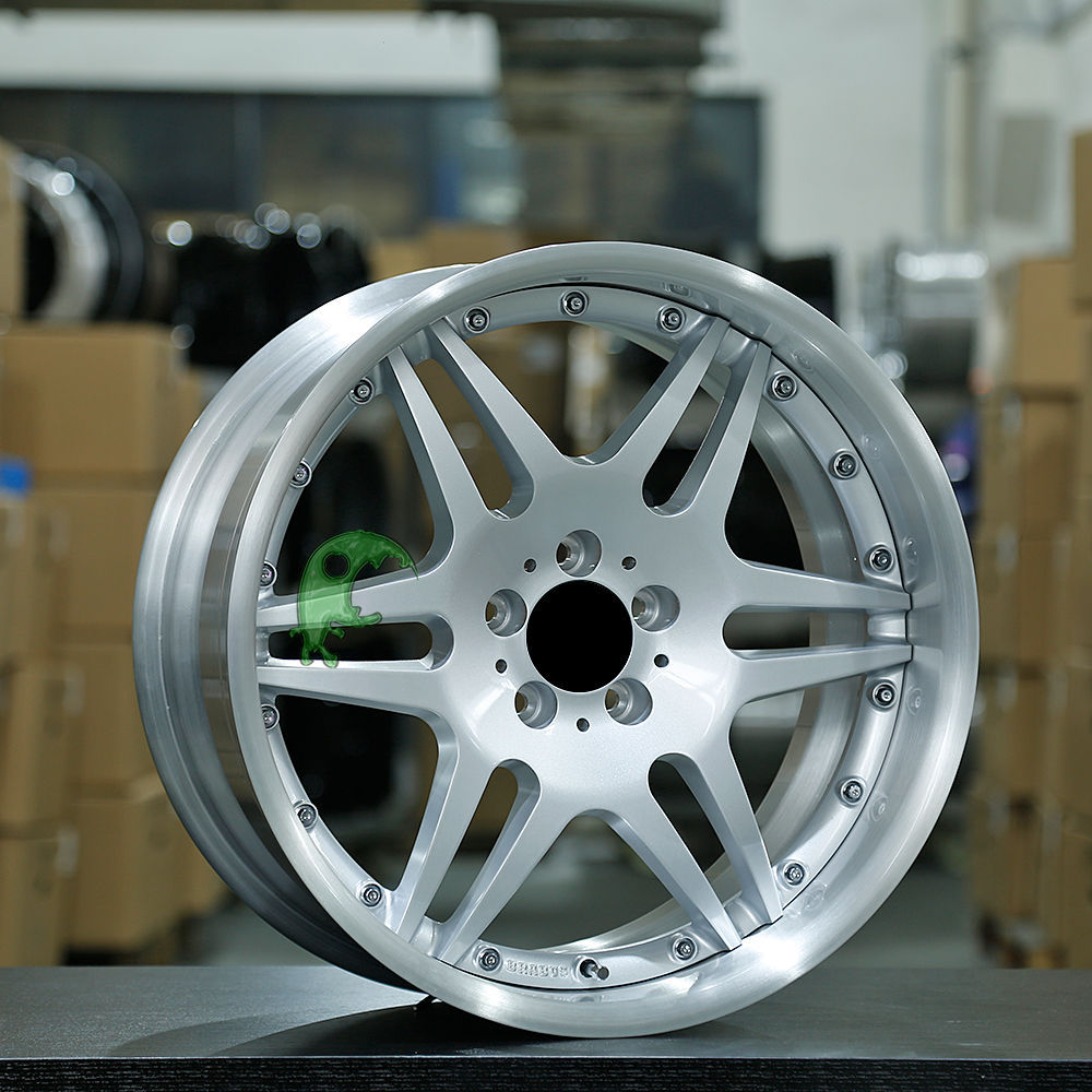 Speed Freak Customized Style Forged Wheel 2 Pieces Design Customization By T6061-T6 Aluminum Alloy