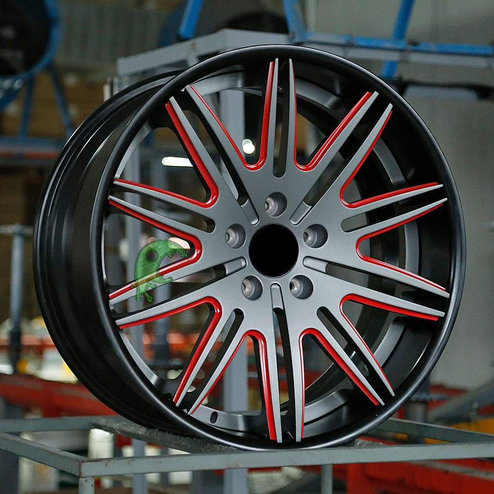 Speed Freak Customized Style Forged Wheel 2 Pieces Design Customization By T6061-T6 Aluminum Alloy