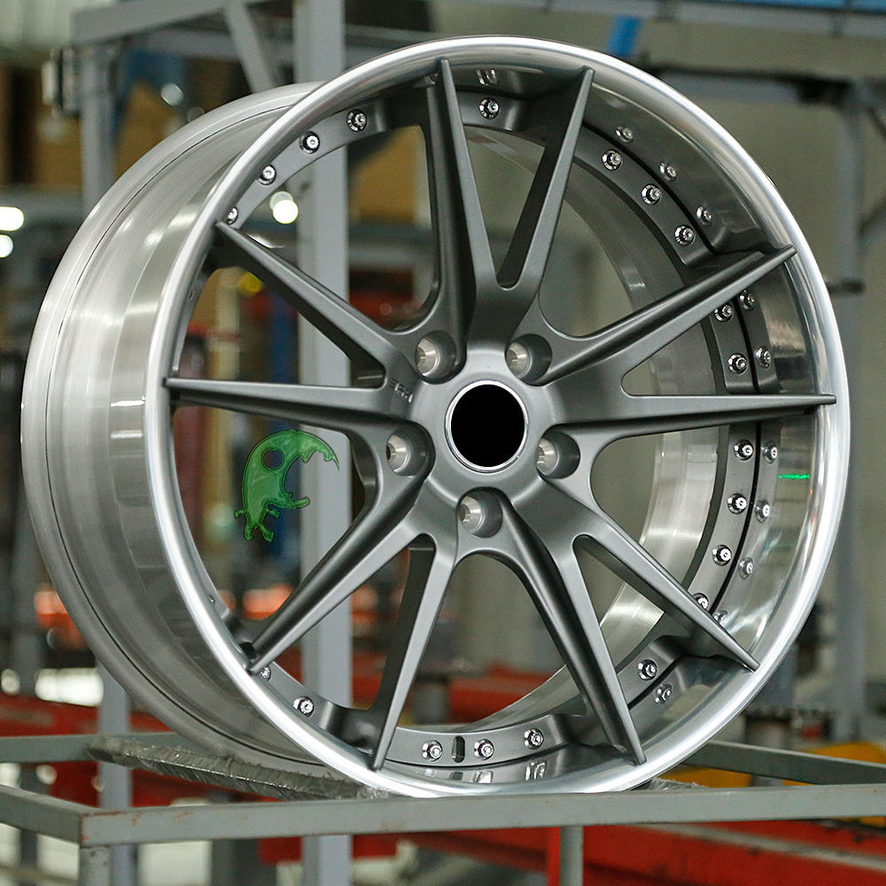 Speed Freak Customized Style Forged Wheel 2 Pieces Design Customization By T6061-T6 Aluminum Alloy