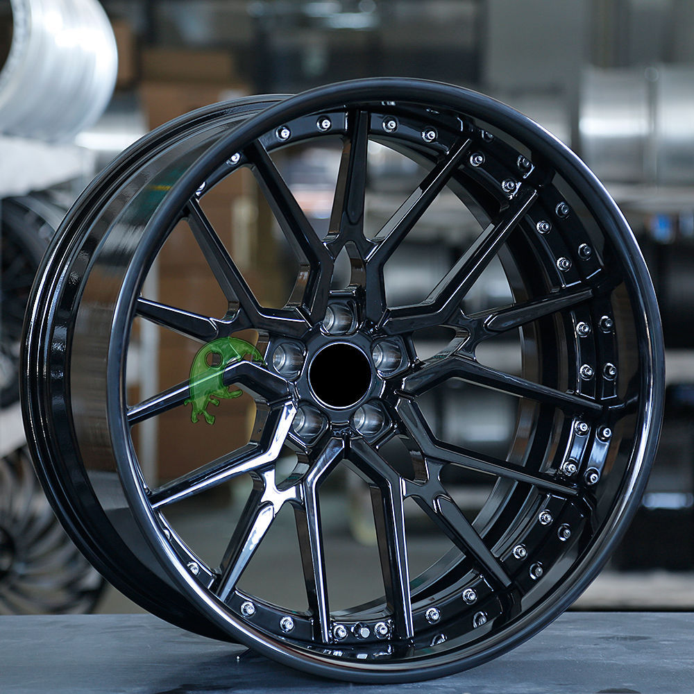 Speed Freak Customized Style Forged Wheel 2 Pieces Design Customization By T6061-T6 Aluminum Alloy