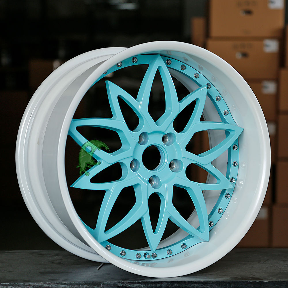 Speed Freak Customized Style Forged Wheel 2 Pieces Design Customization By T6061-T6 Aluminum Alloy