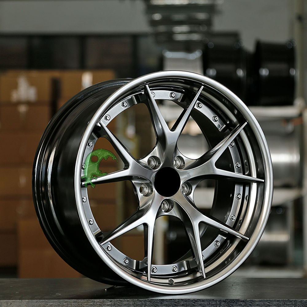 Speed Freak Customized Style Forged Wheel 2 Pieces Design Customization By T6061-T6 Aluminum Alloy